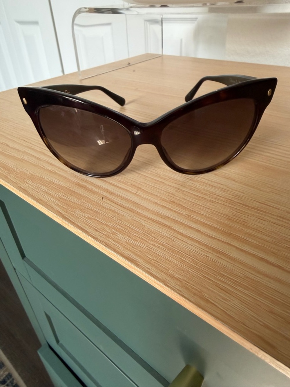 Dior Women's Cat-Eye Sunglasses - Dark Brown